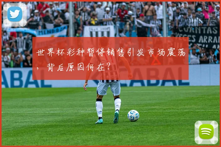世界杯彩种暂停销售引发市场震荡，背后原因何在？
