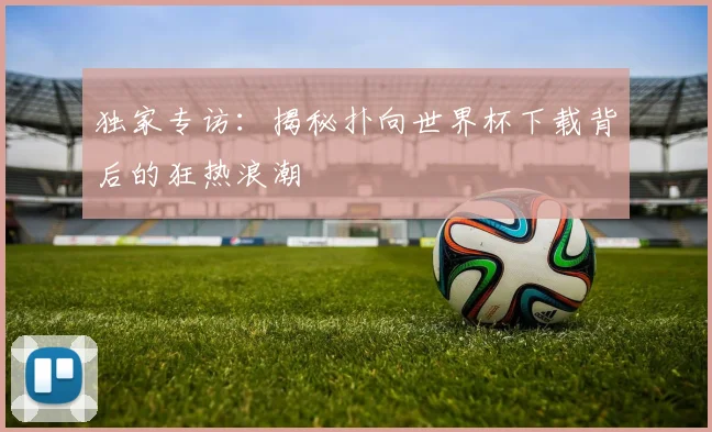 独家专访：揭秘扑向世界杯下载背后的狂热浪潮